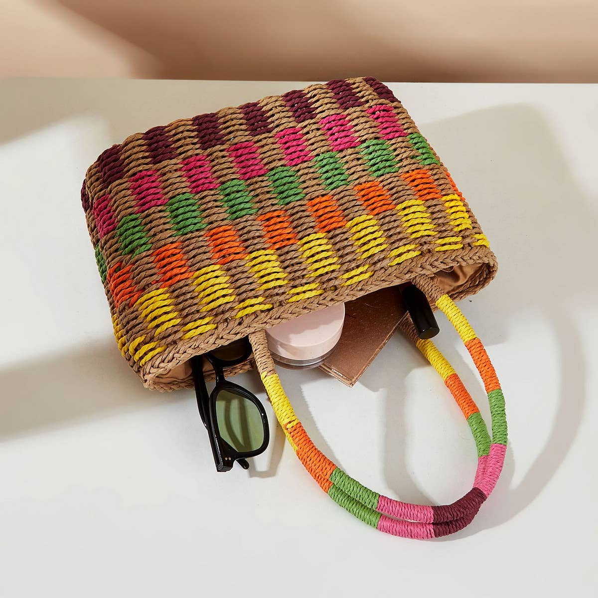 NEW CUTE PORTABLE STRAW BAG_CWAB1965