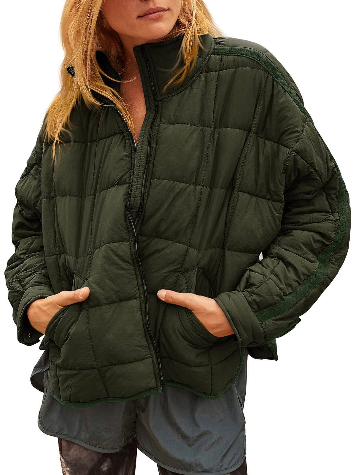LIGHTWEIGHT ZIPPER COMPRESSIBLE SHORT DOWN JACKET