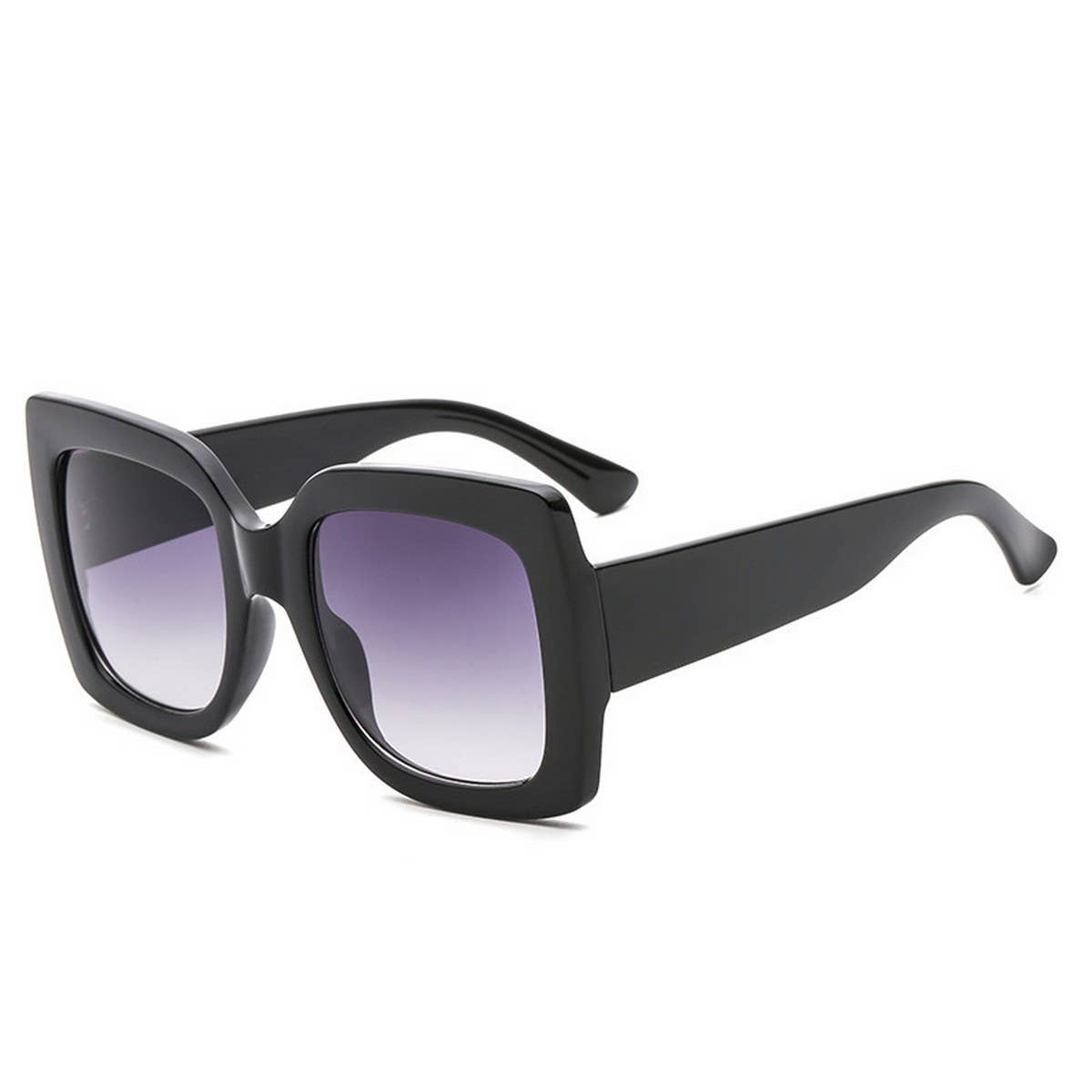 Tri-Color Oversized Ocean Lens Sunglasses