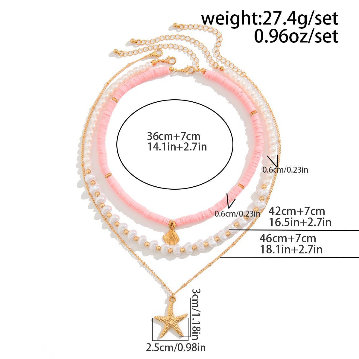 NEW BEACH STYLE OCEAN SHELL BEADED NECKLACE