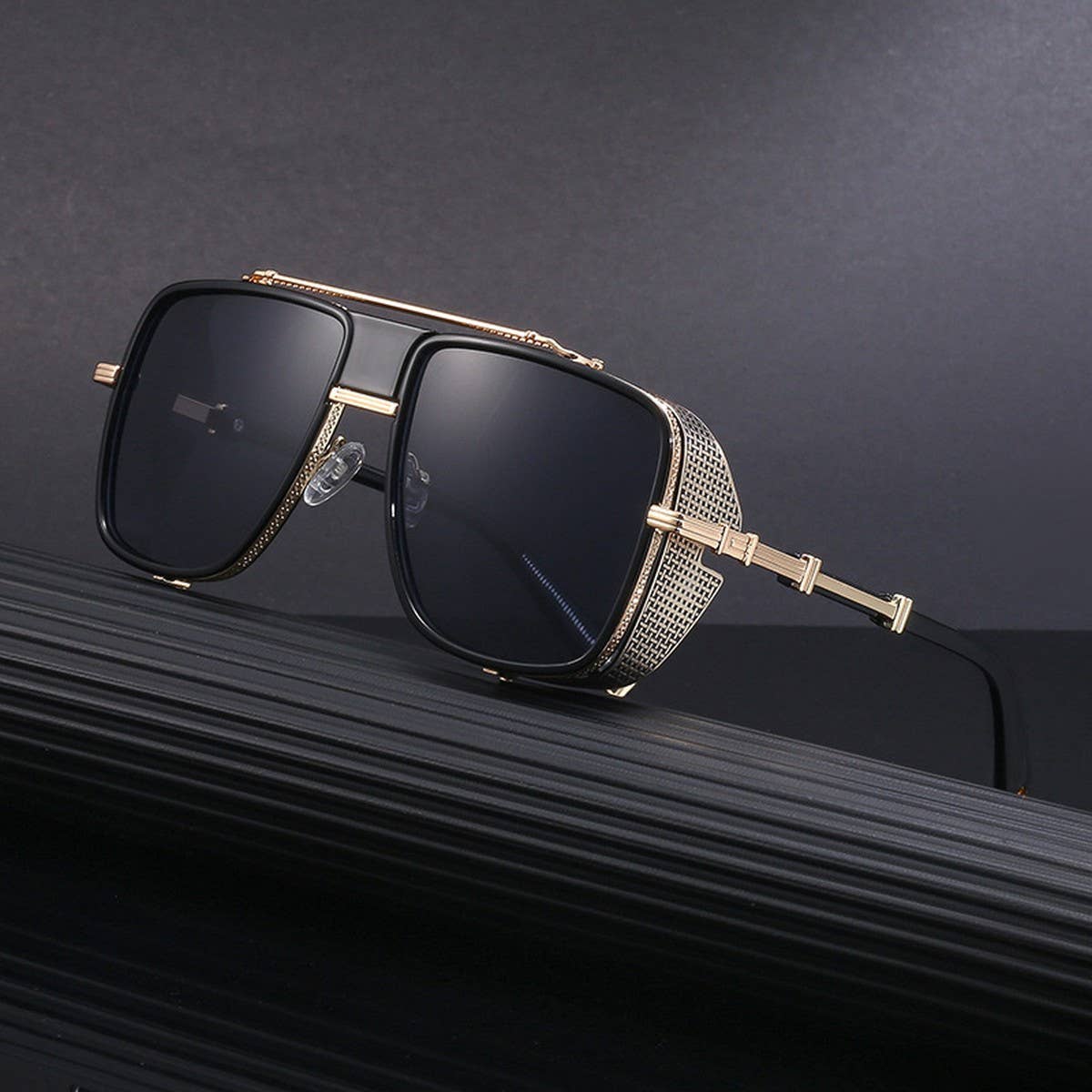 STEAMPUNK SUNGLASSES UV PROTECTION SUNGLASSES_CWASG0631