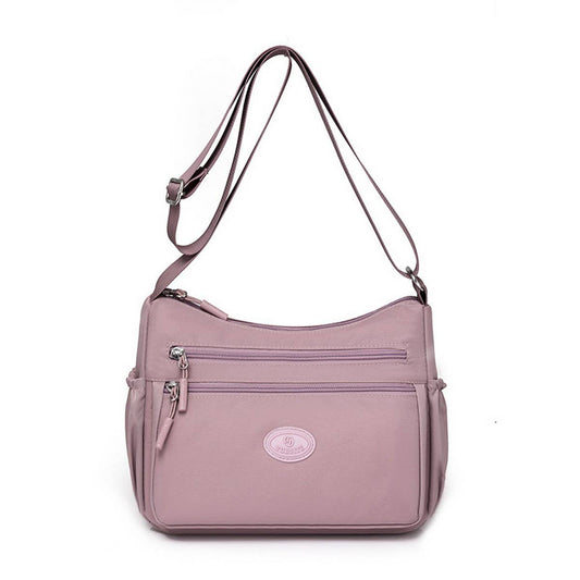 SIMPLE CASUAL COMMUTER SHOULDER MESSENGER BAG_CWAB3503