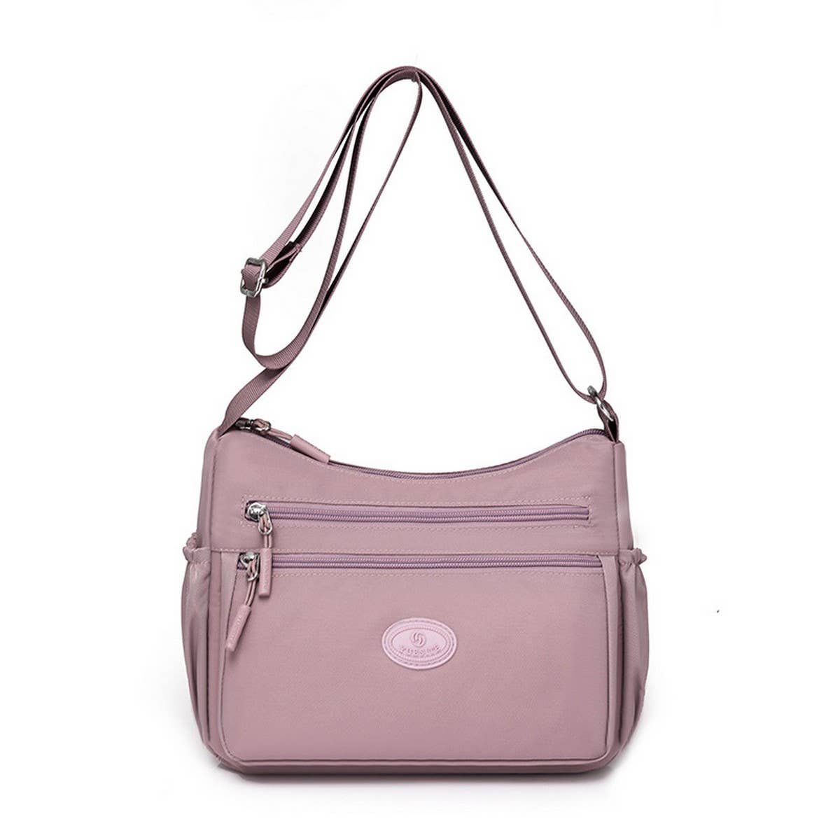 SIMPLE CASUAL COMMUTER SHOULDER MESSENGER BAG_CWAB3503