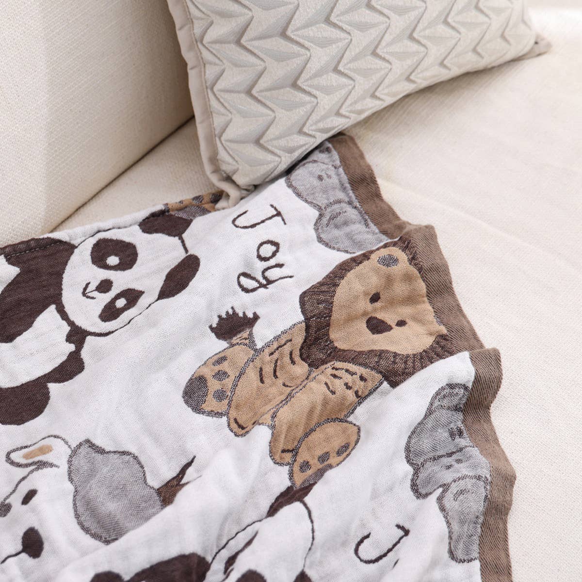 CARTOON ABSORBENT QUICK-DRYING GAUZE BATH TOWEL_CWMM1618