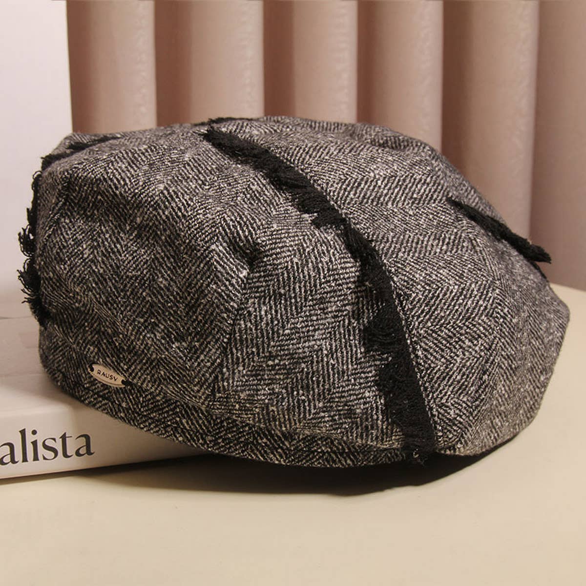 ALL-MATCH CASUAL LADY PAINTER BERET_CWAB2846