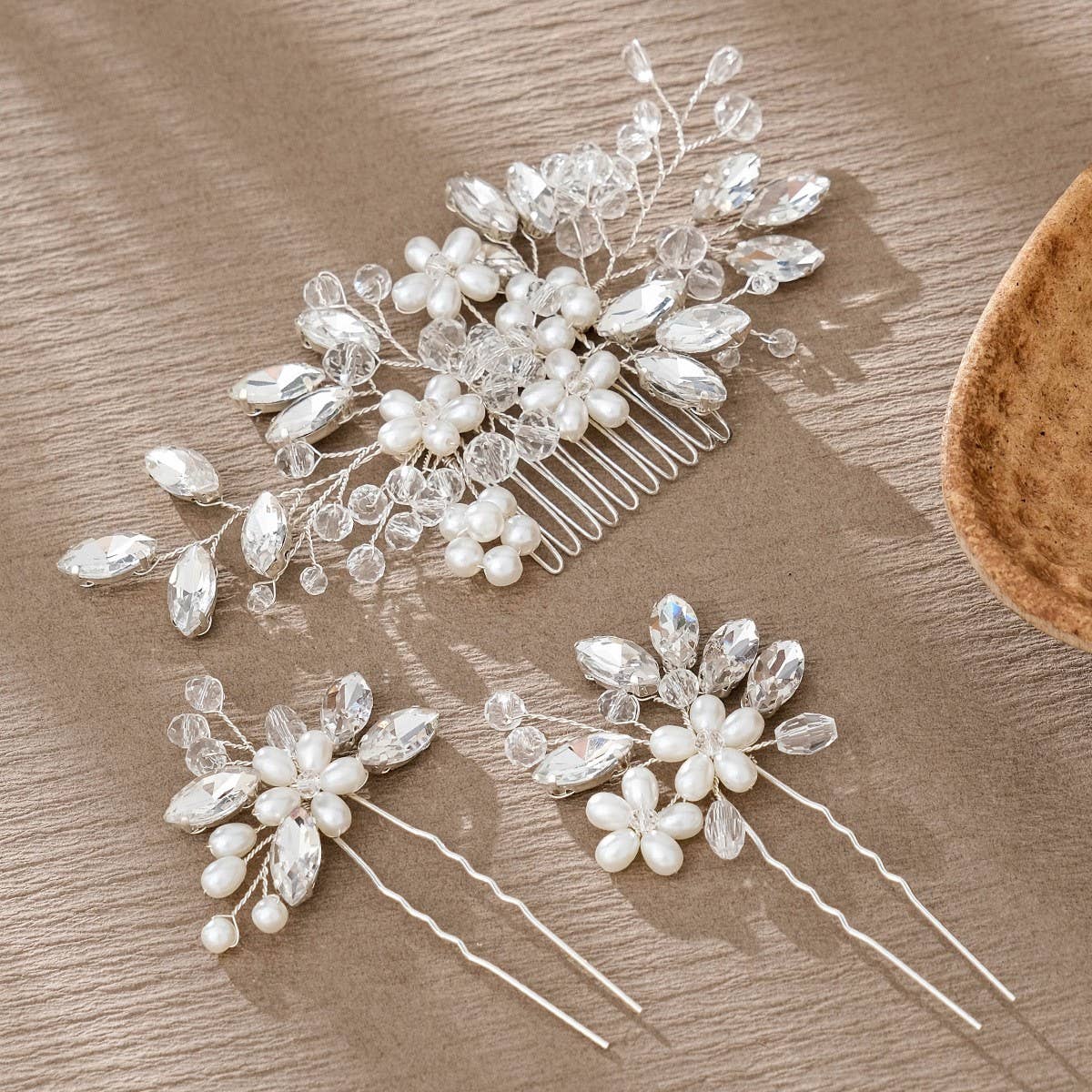 WEDDING ALL-MATCH BRIDAL HAIR ACCESSORIES SET