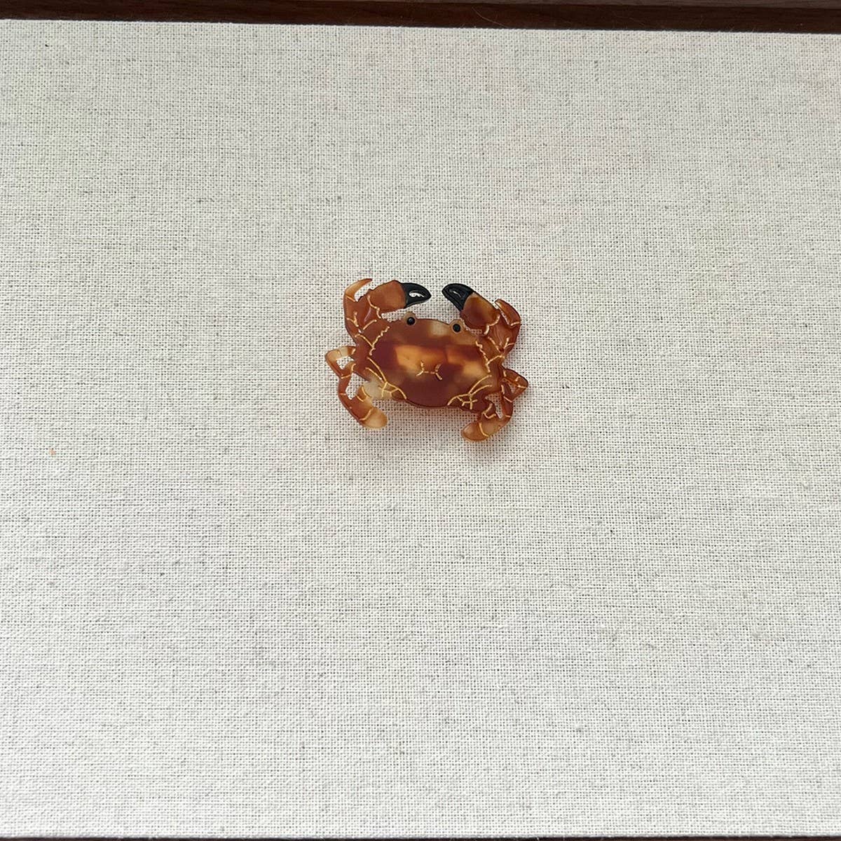 Crab Acetate Hair Claw - Cute Medium Duckbill Clip