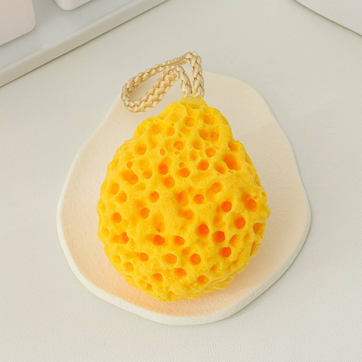 HONEYCOMB SPONGE BATH BALL BATH SPONGE BATH SPONGE