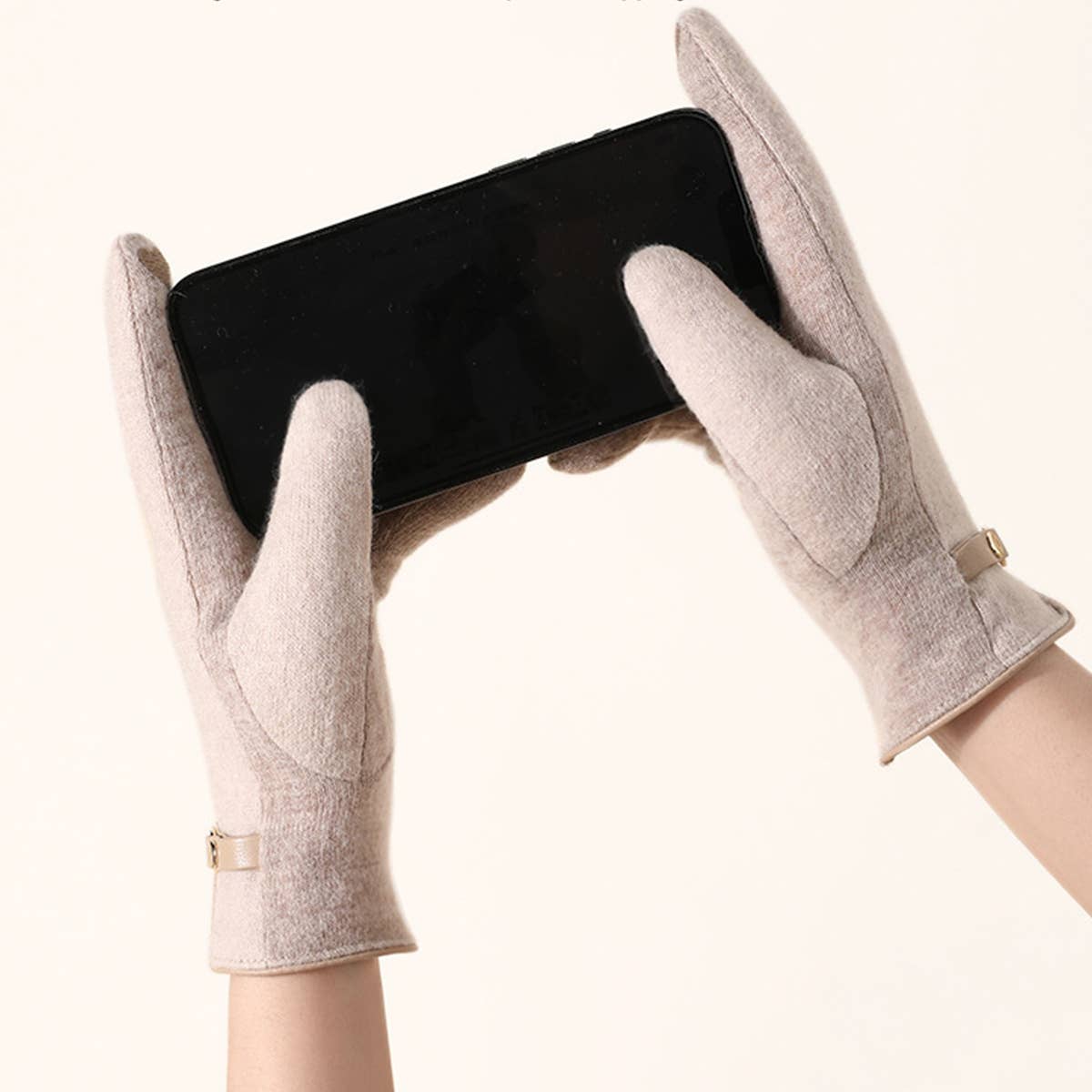 Cute Wool Touchscreen Gloves ? Winter for Women_CWAG0048