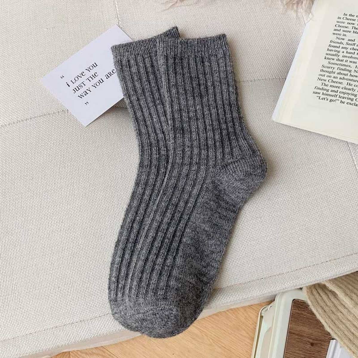 WINTER OUTDOOR ALL-MATCH PILE SOCKS