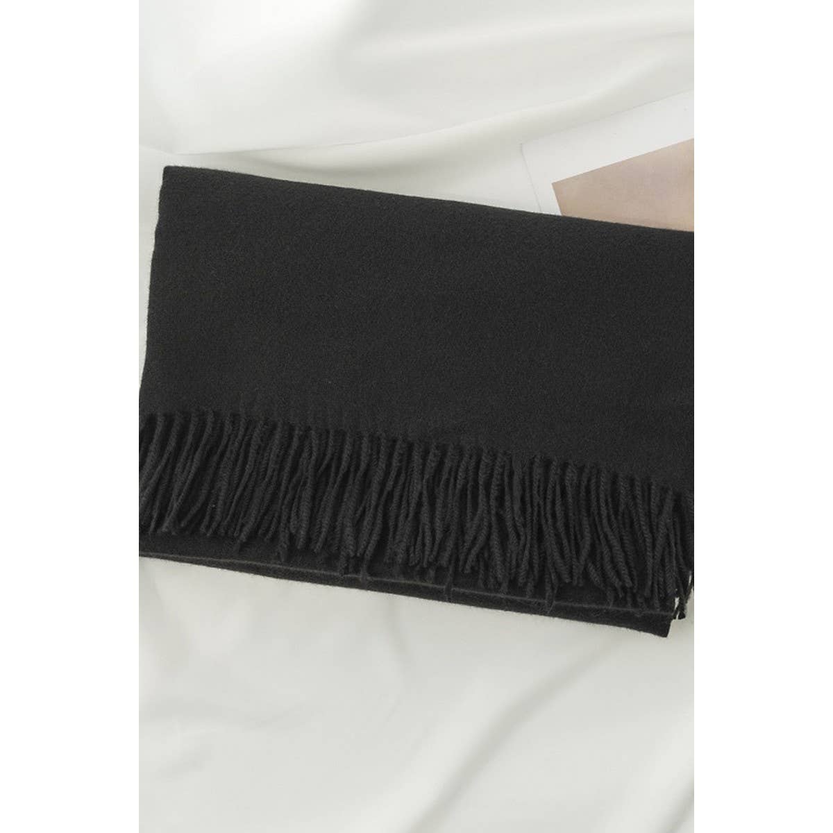 CWASC1480_ANKOLA SCARF SOLID COLOR WARM NECK SHAWL