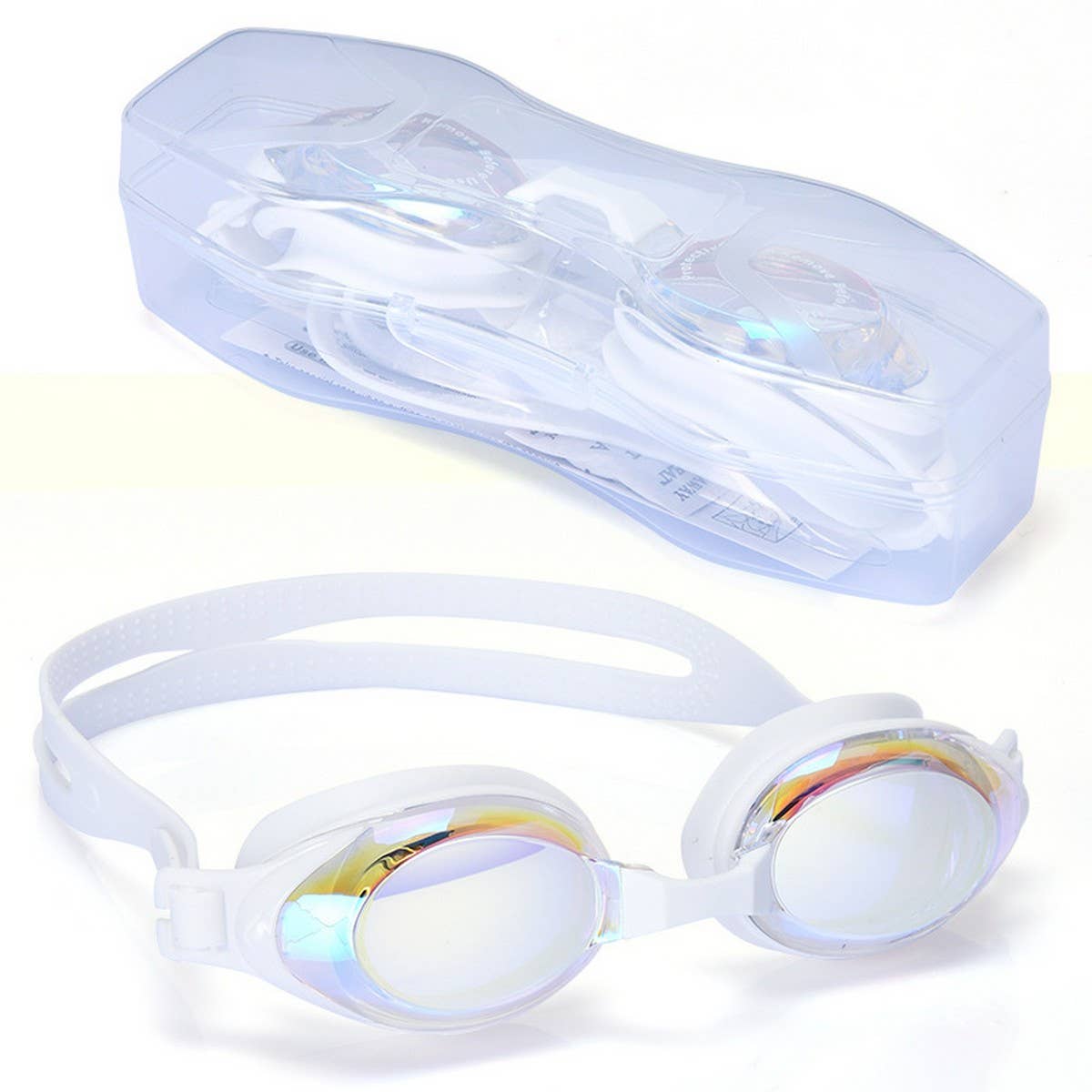 Adult Swim Goggles, HD Anti-Fog Silicone Lens_CWASG1052