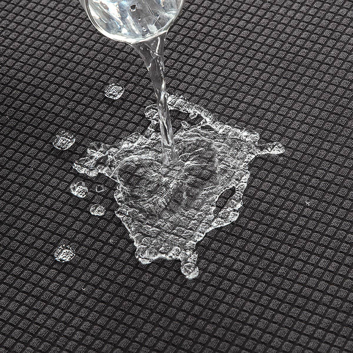 Waterproof Waffle Plush Sofa Cover, Full Wrap