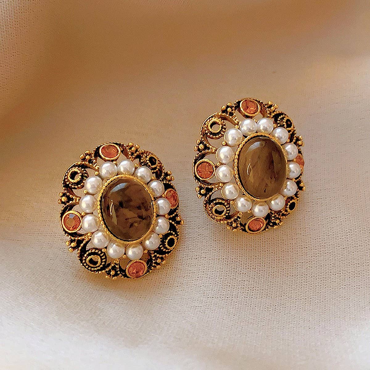 RETRO FRENCH LIGHT LUXURY HIGH-END EARRINGS_CWAJE2461