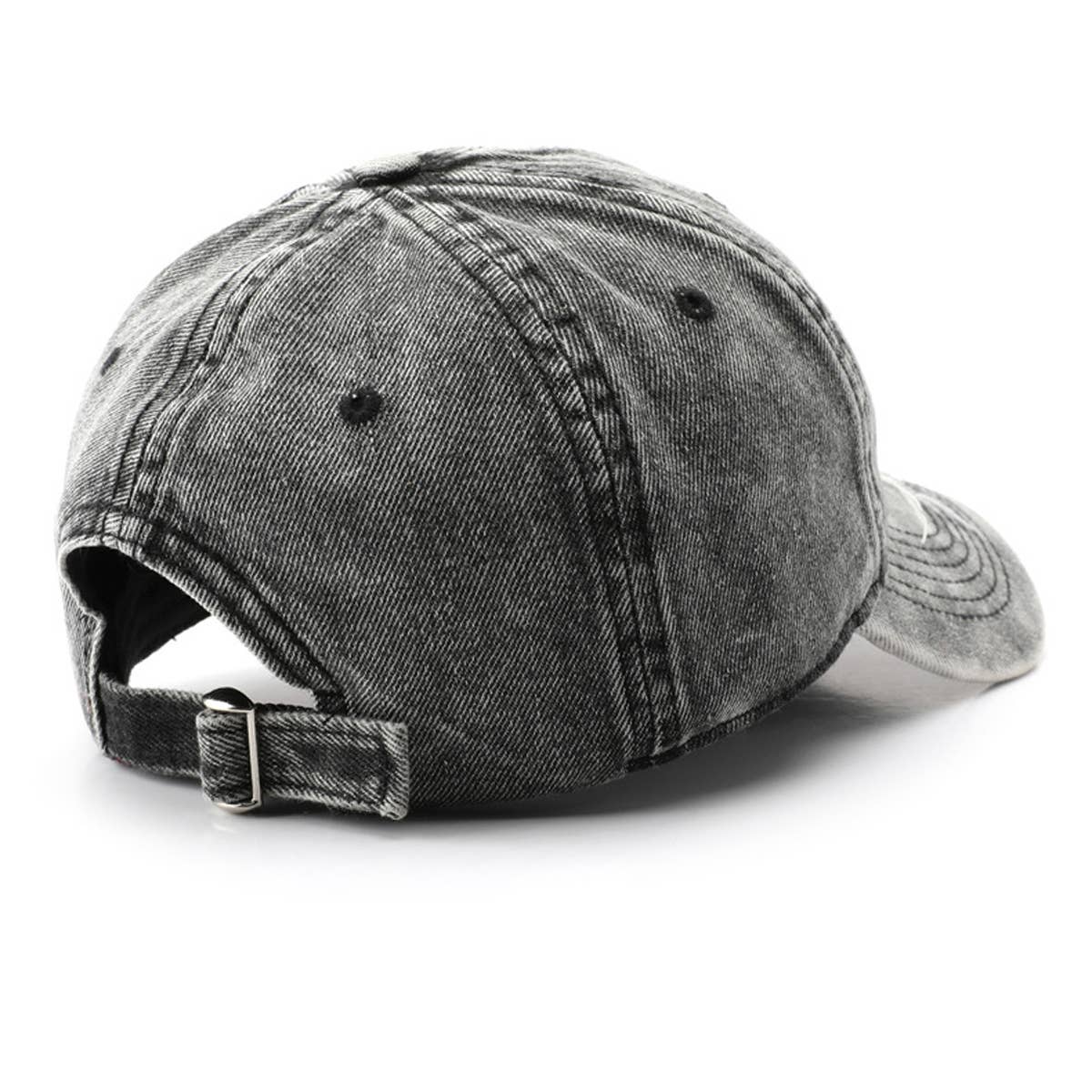 Vintage Washed Hole Baseball Cap for Men & Women_CWAH0907