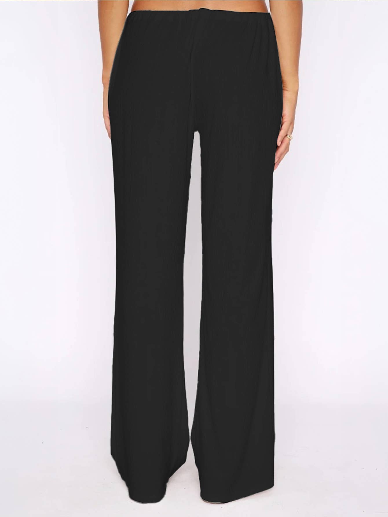 Women V-Neck Pleated Skirt Waist-Tie Raglan Shirt