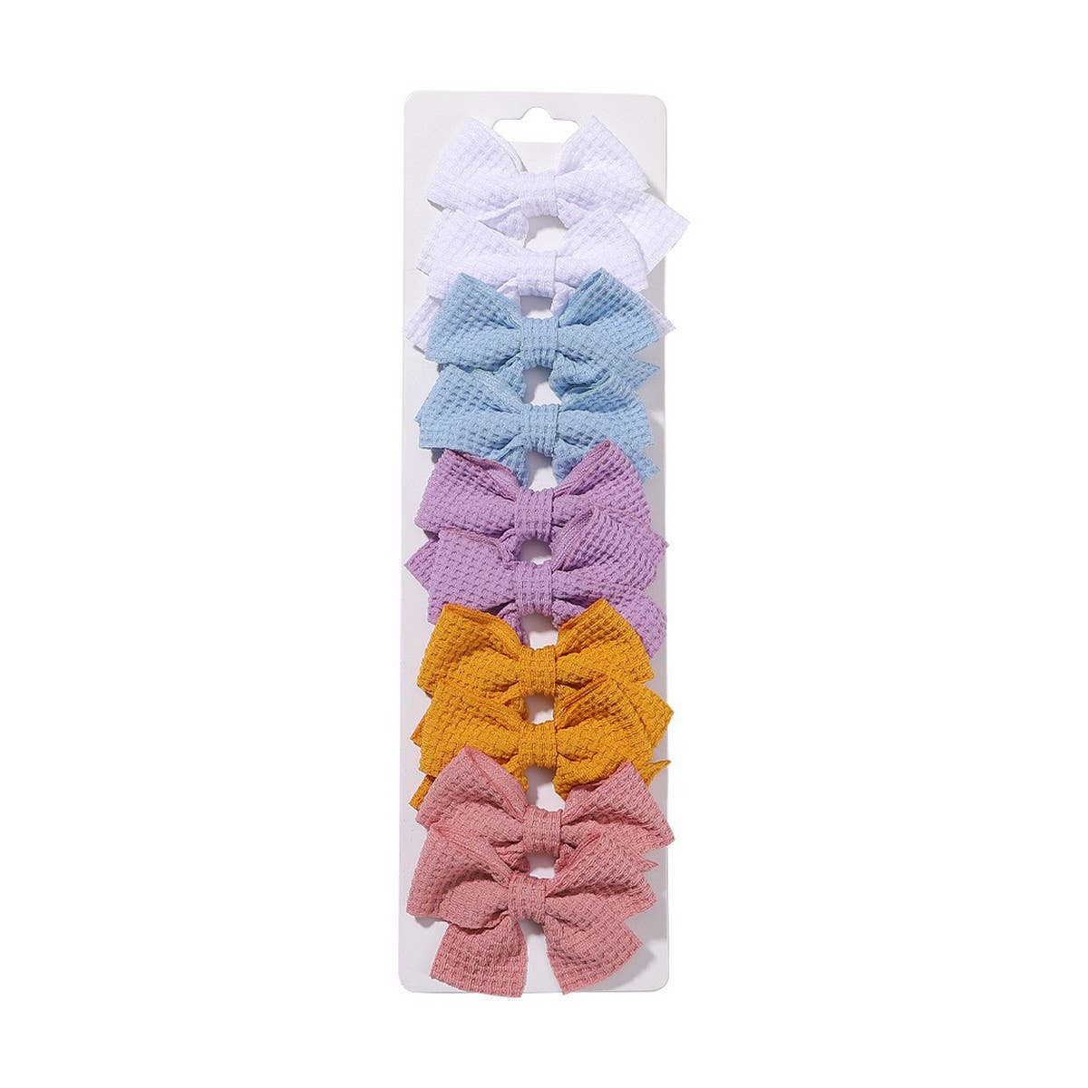 1.6" Handmade Fabric Bow Clips for Girls_CWAHA6756