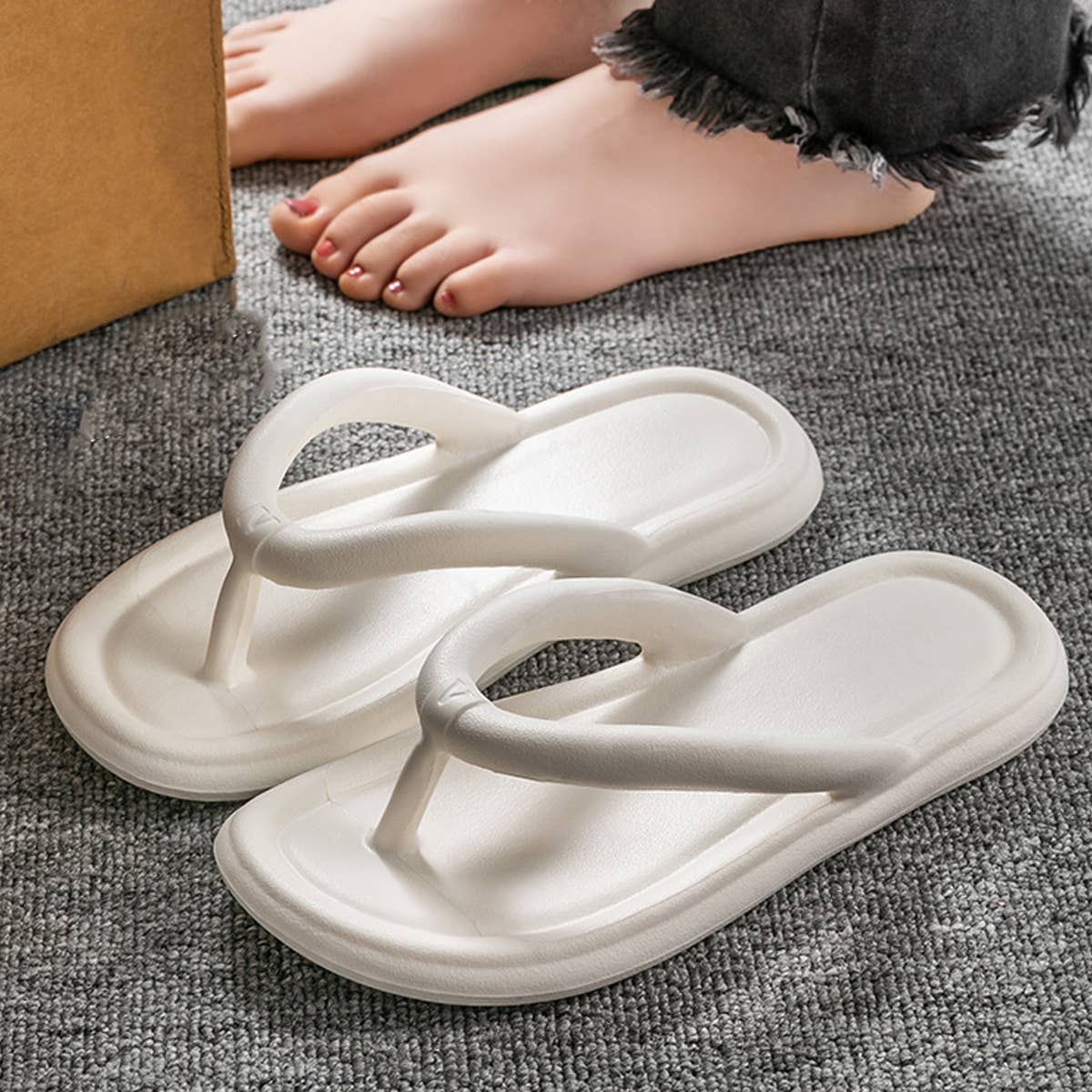 WOMEN HOME SEASIDE BEACH FLIP-FLOPS
