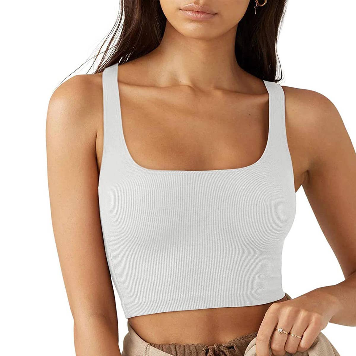 FASHION SEXY THREAD SHORT VEST