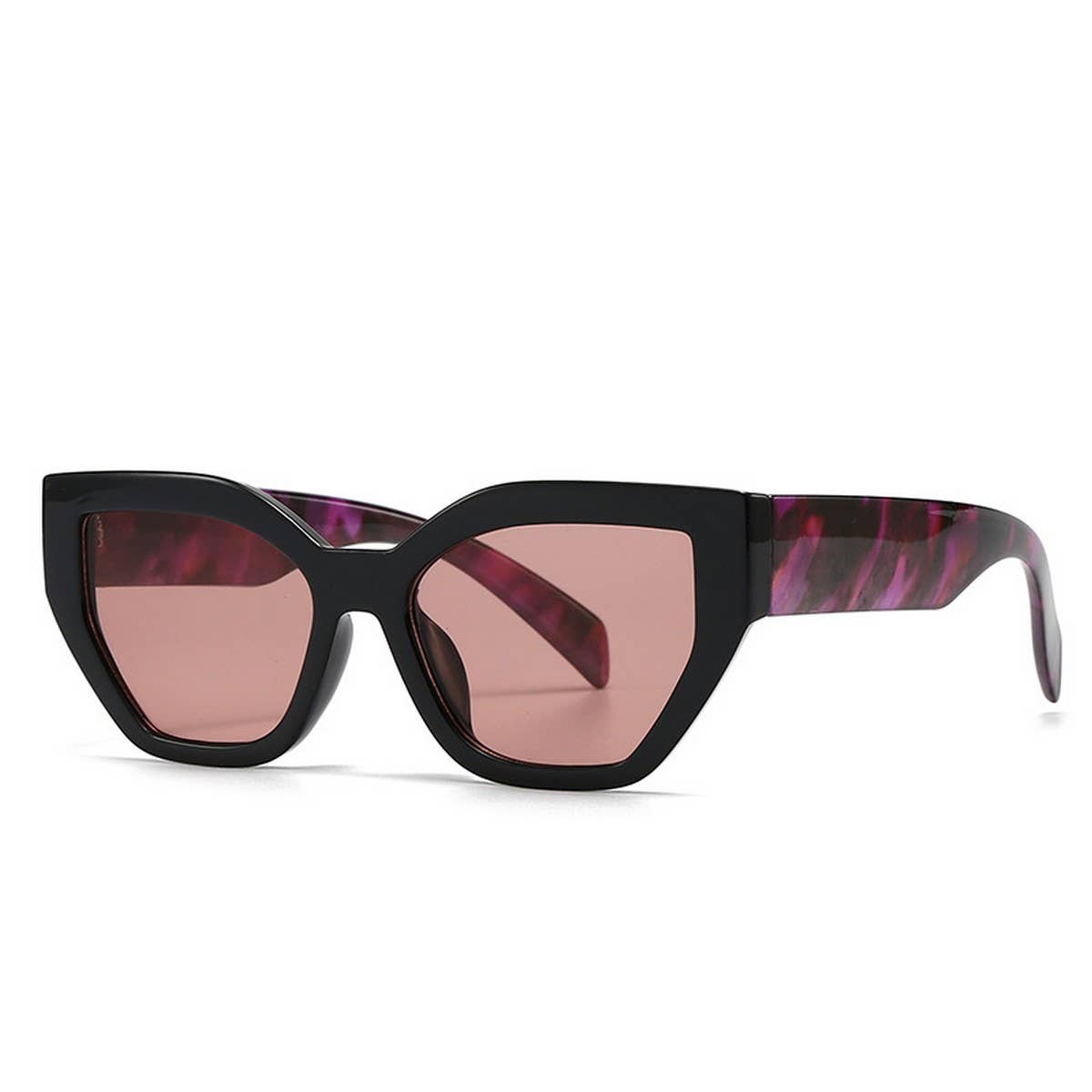 FASHION SMALL FRAME CAT-EYE SUNGLASSES_CWASG0455