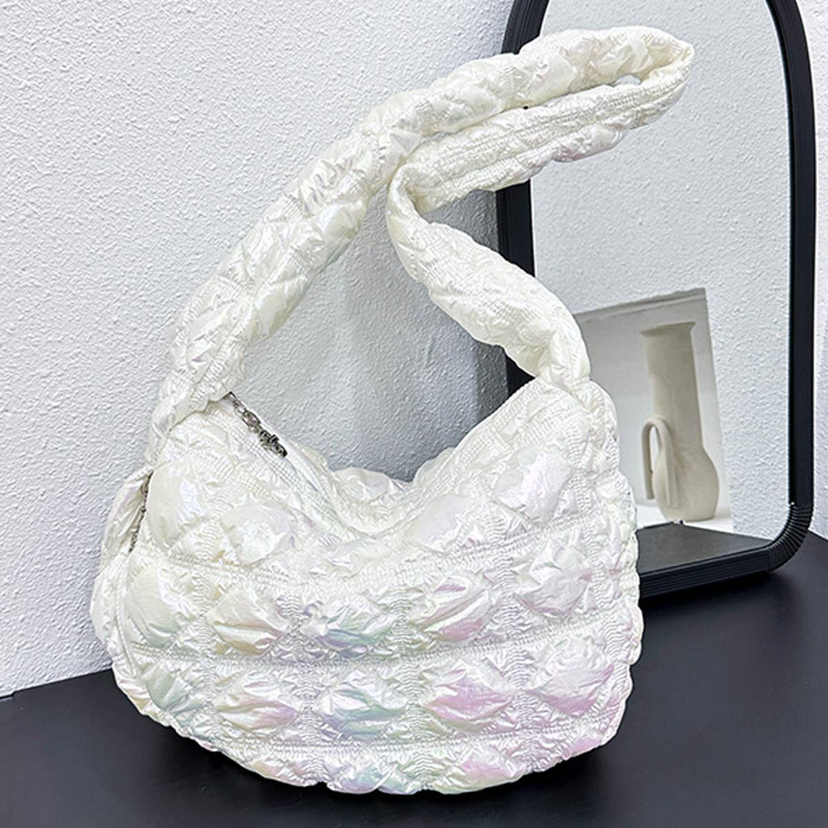 RAINBOW SERIES BIG CLOUD SHOULDER BAG_CWAB1753