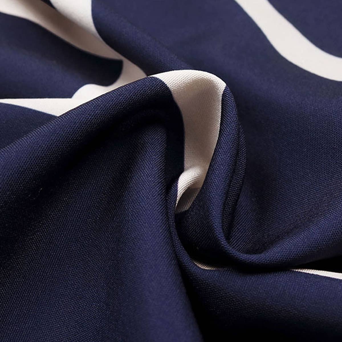 PRINT DRESSES WITH LONG SLEEVES AND WAIST