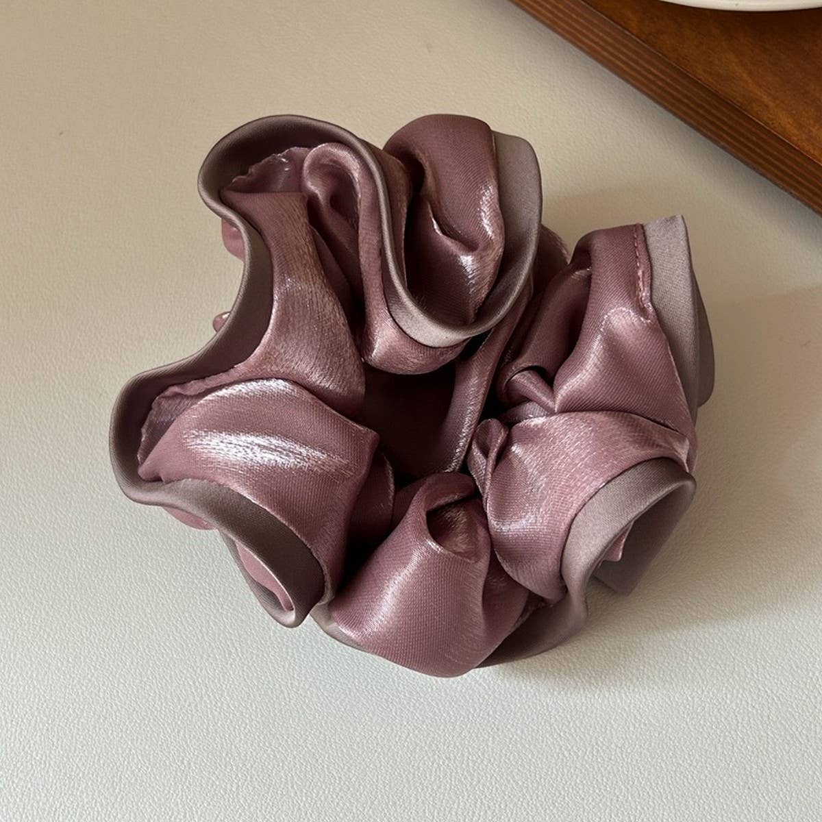 LACE TEMPERAMENT COLORA HAIR SCRUNCHIES