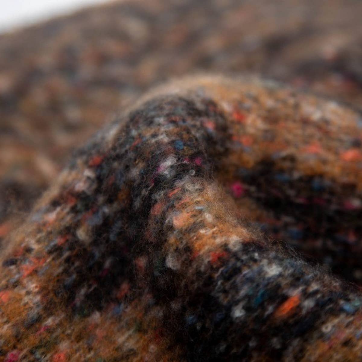 Leopard Jacquard Scarf ? Fringe Winter Wrap