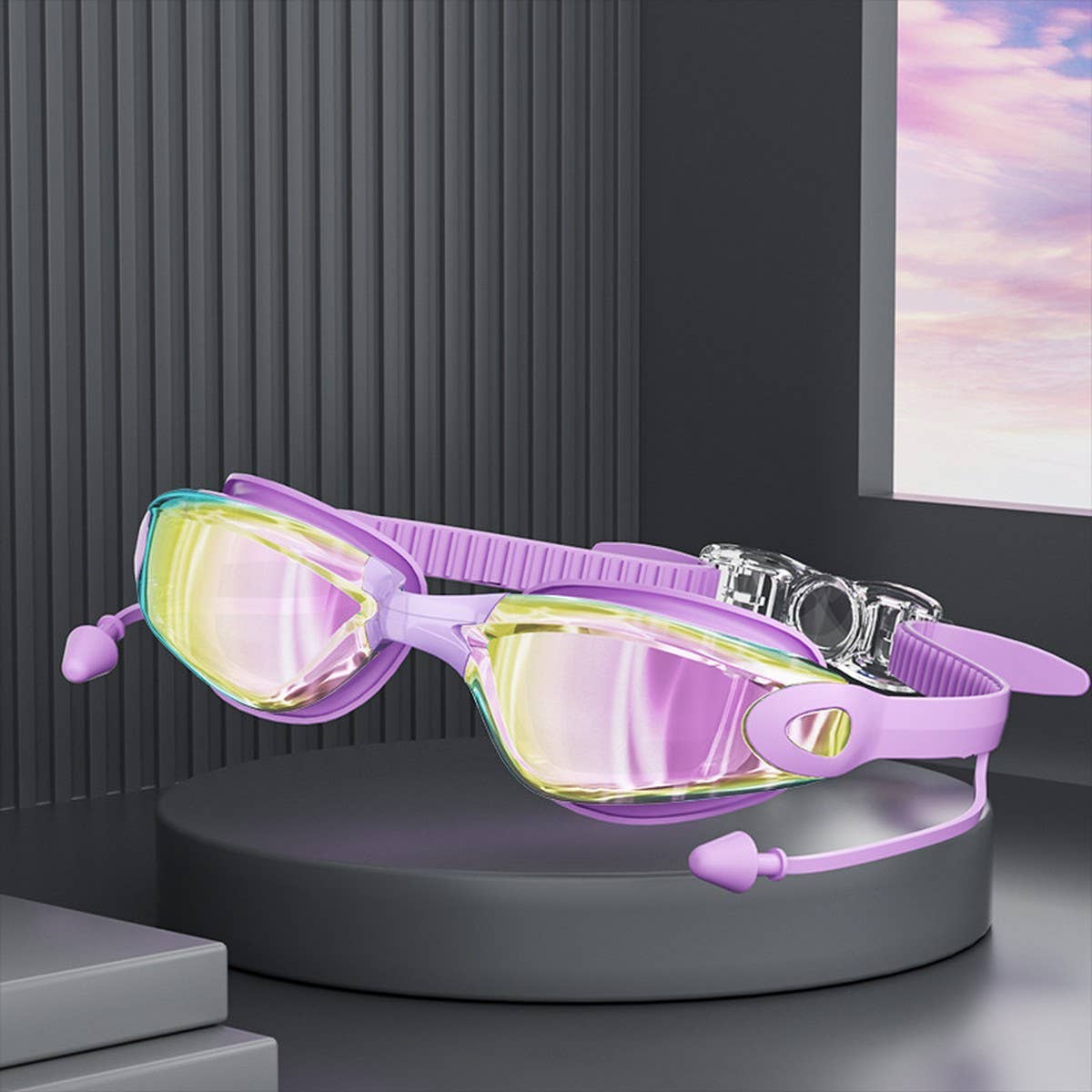 Wholesale HD Swim Goggles for Adults ? Anti-Fog