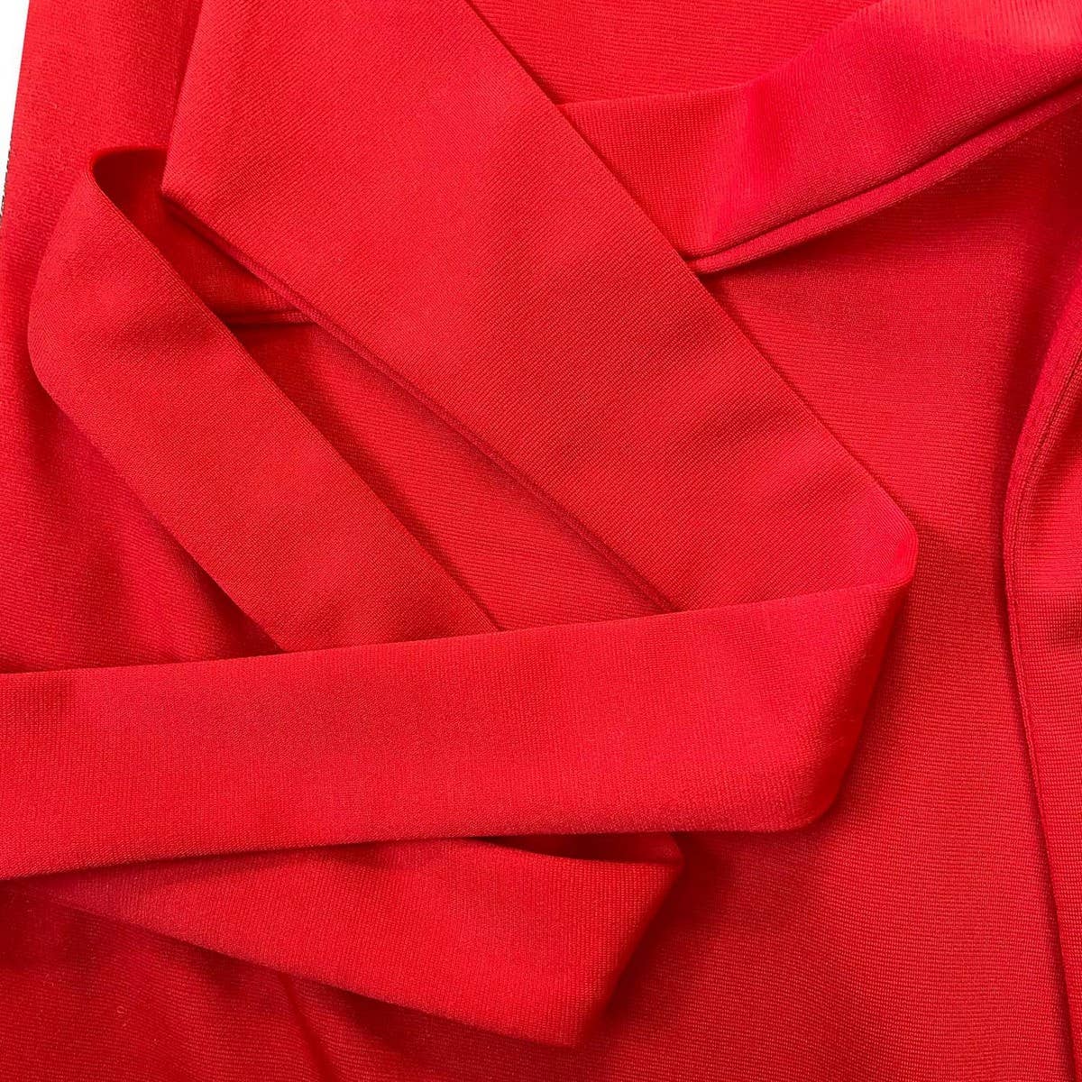 SLIM FIT TIE-STRAP SUIT SKIRT PLUS SIZE DRESS_CWDSD6168