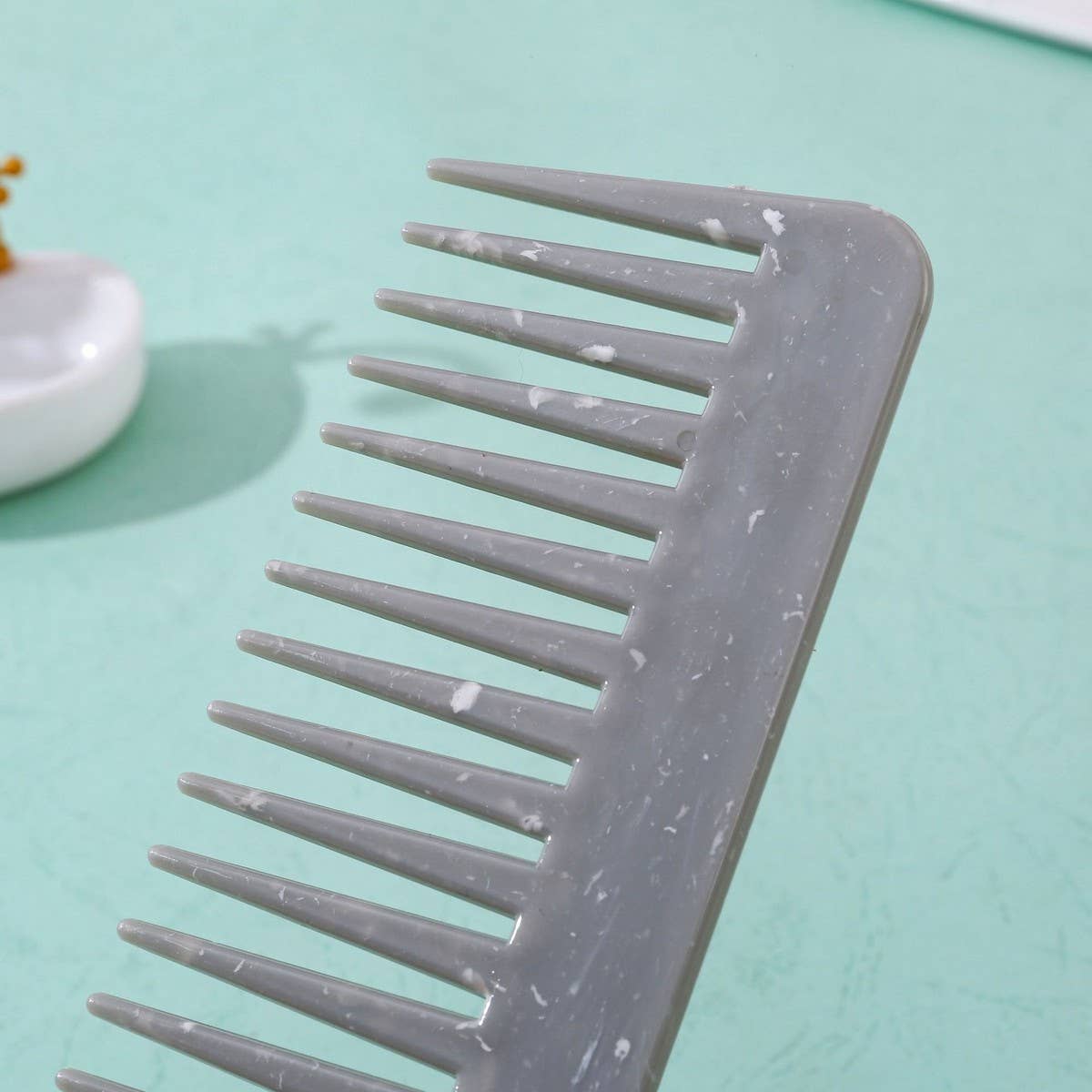 WIDE-TOOTH HOUSEHOLD WET AND DRY ANTI-STATIC COMB