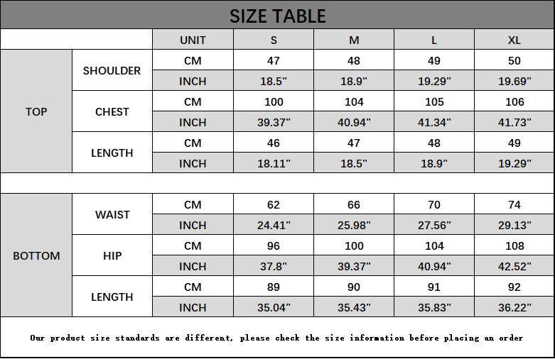 Fashion match color long sleeve trousers suit