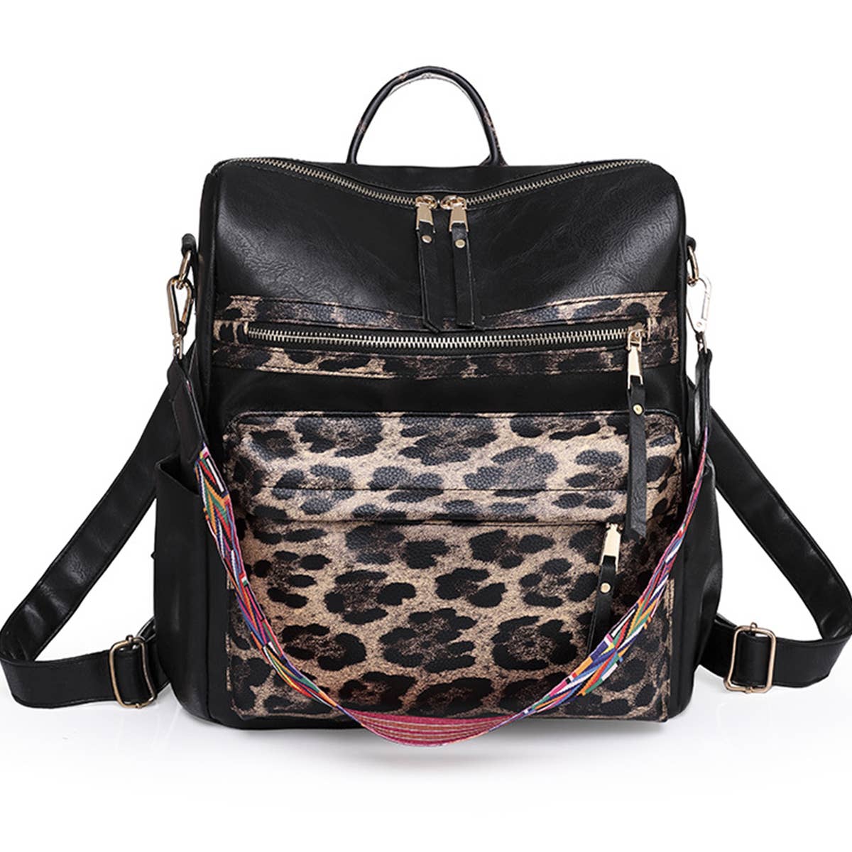 LEATHERL BACKPACKS LARGE CAPACITY CROSSBODY BAGS_CWAB0754