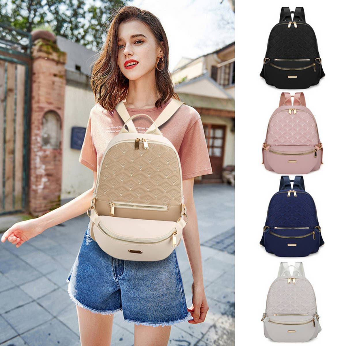 FASHIONABLE AND VERSATILE SIMPLE CASUAL BACKPACK_CWAB2739