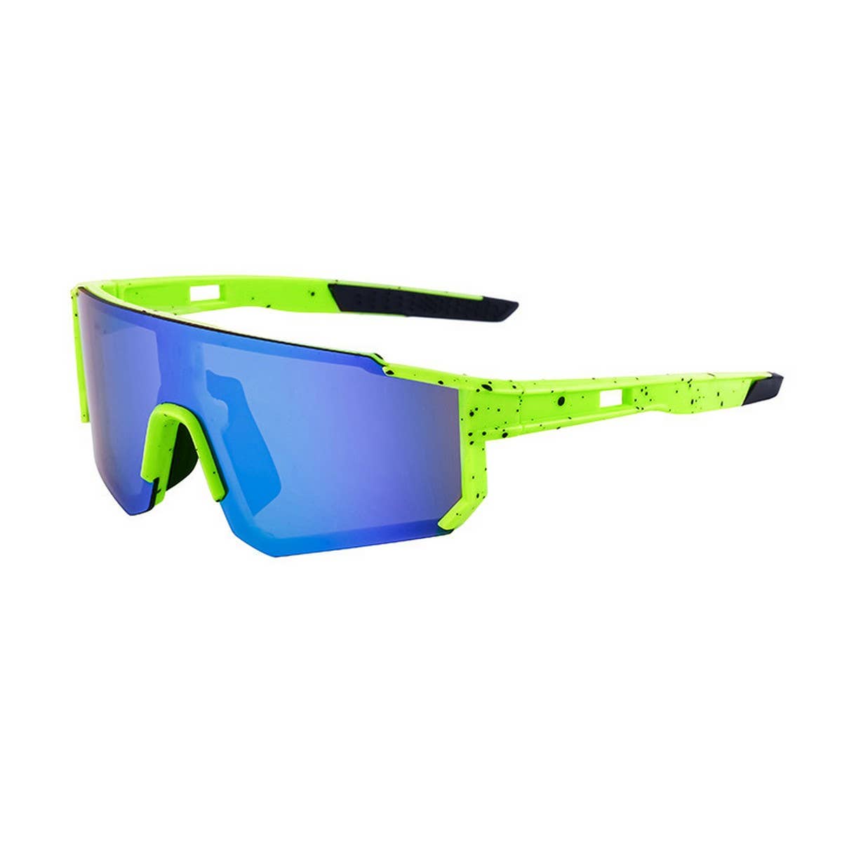 COLORFUL OUTDOOR ONE-PIECE CYCLING SUNGLASSES
