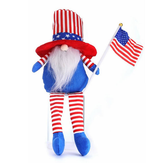 CWMM9497_INDEPENDENCE DAY HAND-HELD FLAG ORNAMENTS