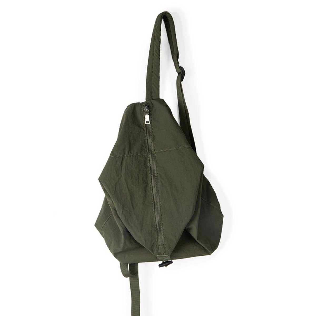 SUMMER MINIMALIST NYLON BACKPACK IRREGULAR DESIGN_CWAB1121