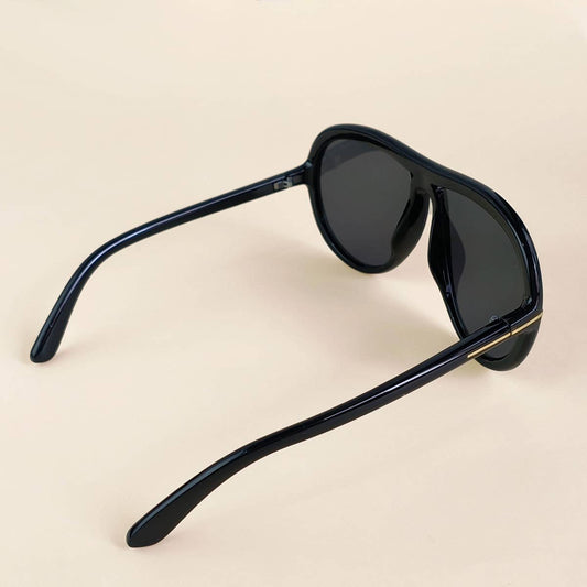 T-SHAPED SUNGLASSES RETRO LARGE FRAME SUNGLASSES