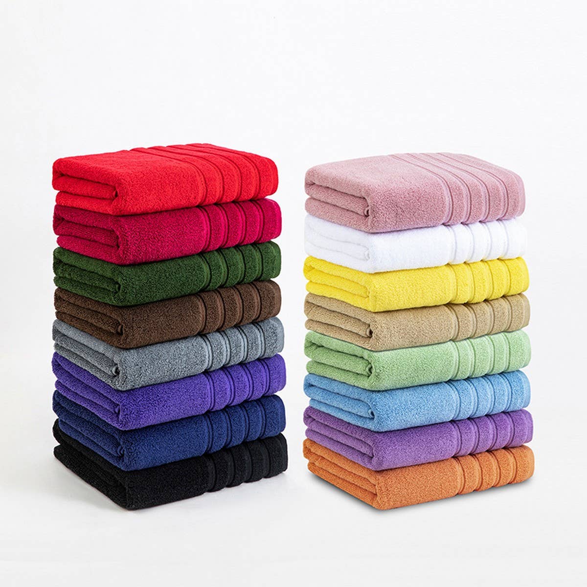 SIX-PIECE SOFT ABSORBENT FACE AND BATH TOWEL SET_CWMM2283