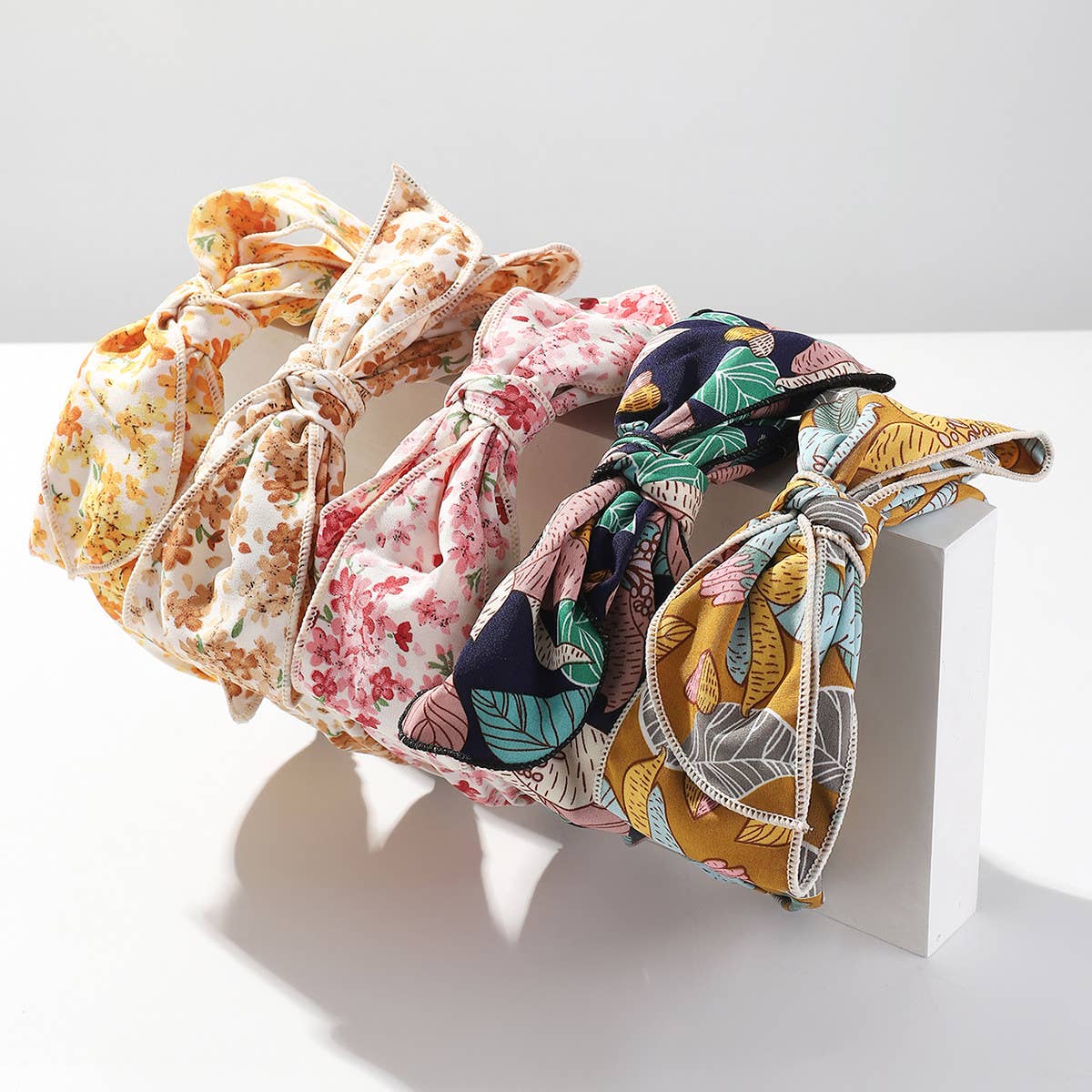 2024 NEW BOWKNOT PRINTED FLORAL HEADBAND_CWAHA2552