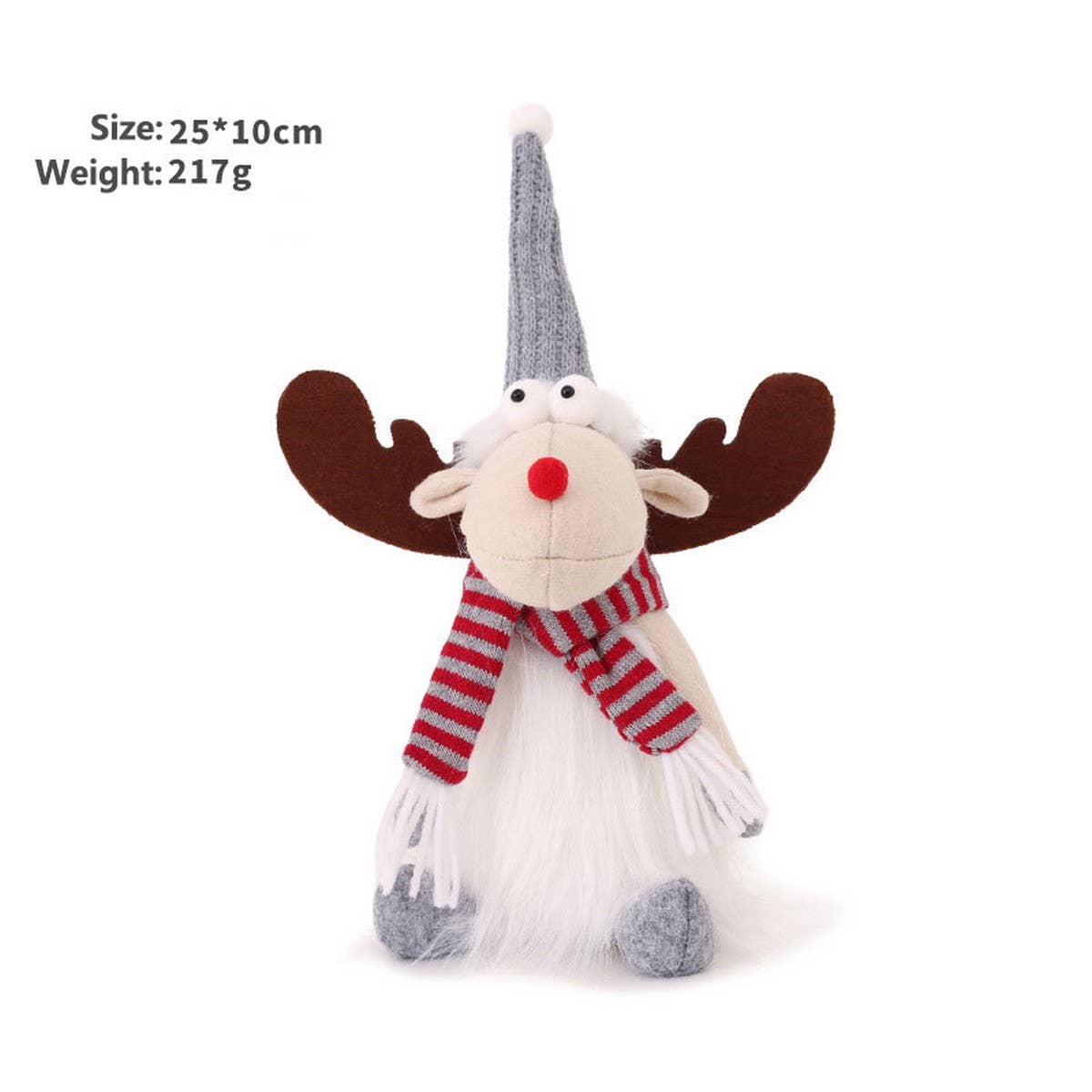 Ins-Style Cute Reindeer Plush Christmas Decor_CWAJE5303