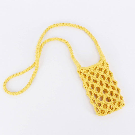 FASHIONABLE AND VERSATILE COTTON ROPE WOVEN BAG_CWAB4689