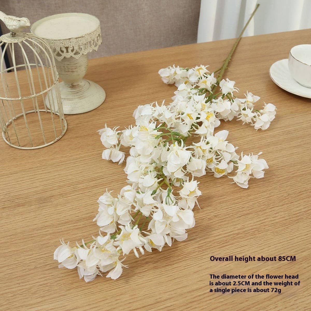 Faux Starfruit and Beer Flower for Home Decor