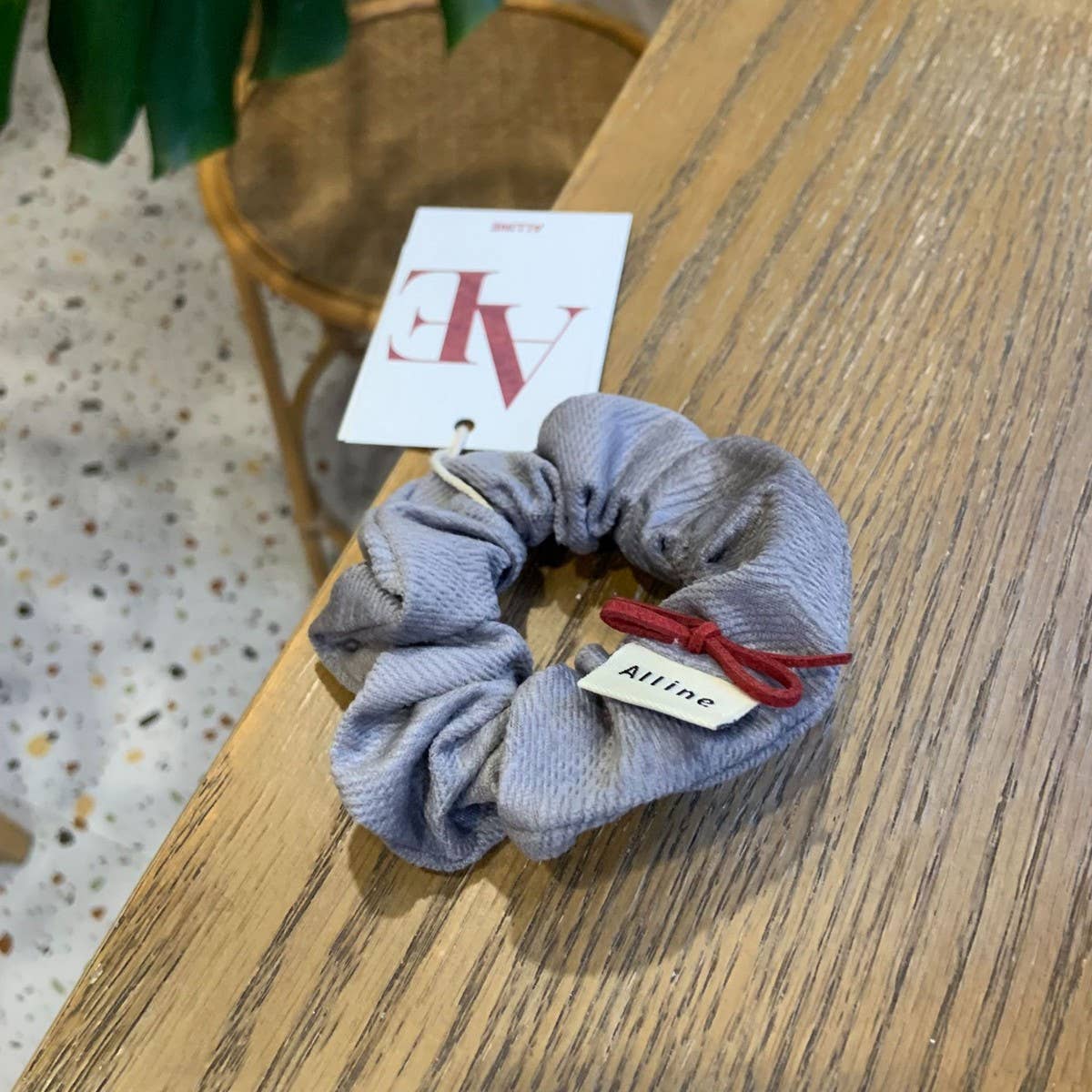 CWAHA4456_SIMPLE HIGH-END LARGE INTESTINE HAIR BAND