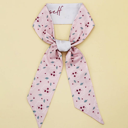 Long Ribbon Scarf for Hair, Bag, or Gift Wrapping