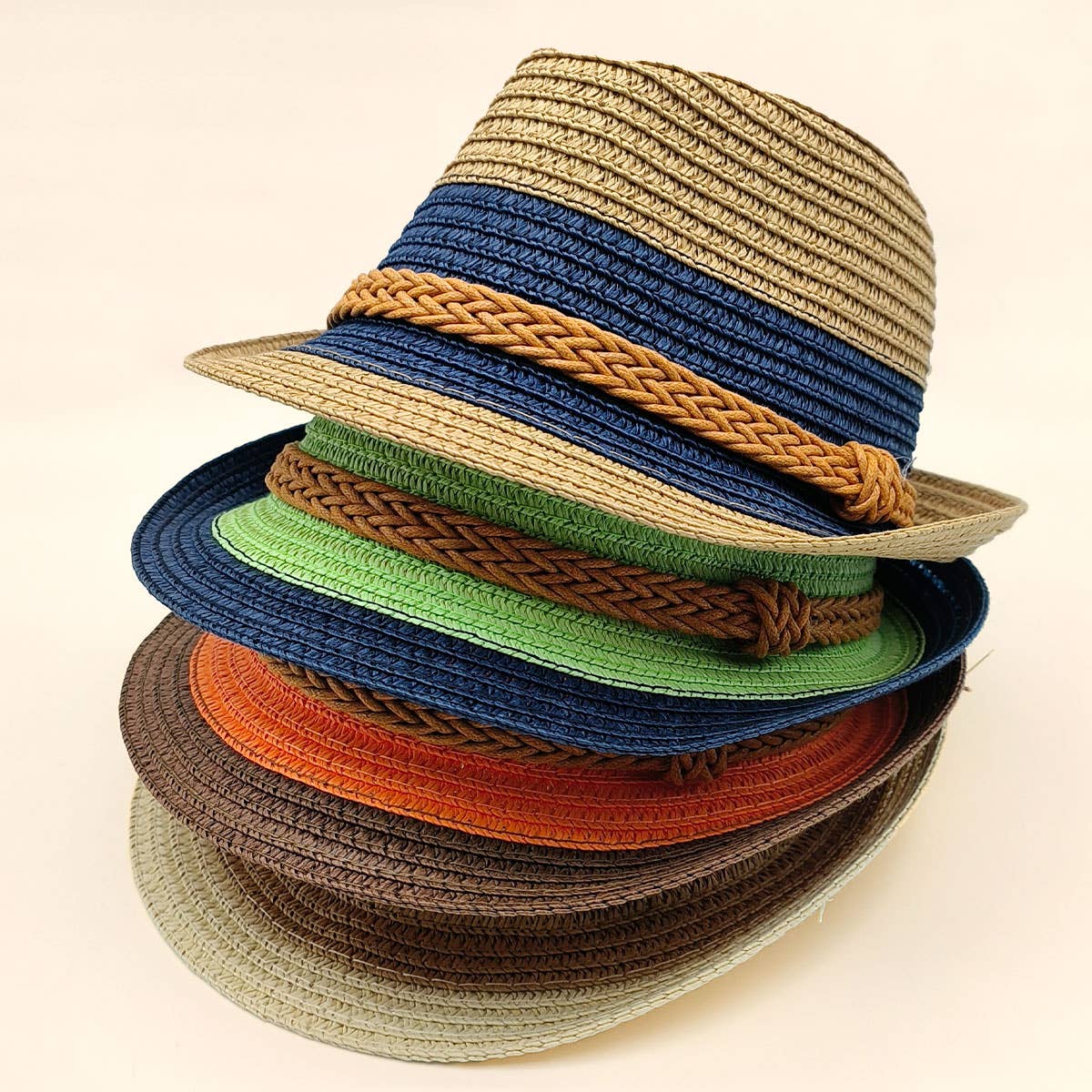 COLOR BLOCK SUN PROTECTION HAT_CWAH0468