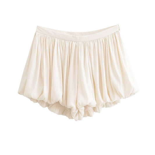 Versatile balloon-shaped flower bud culottes