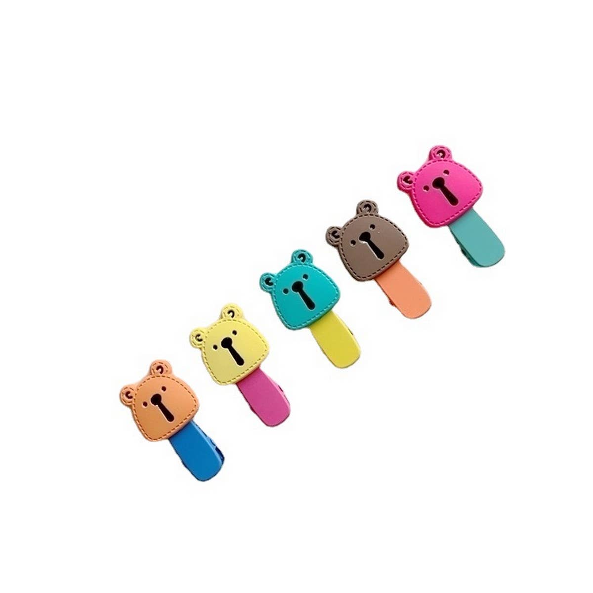 CHILDREN'S CUTE LONG NOSE BEAR HAIR CLIP