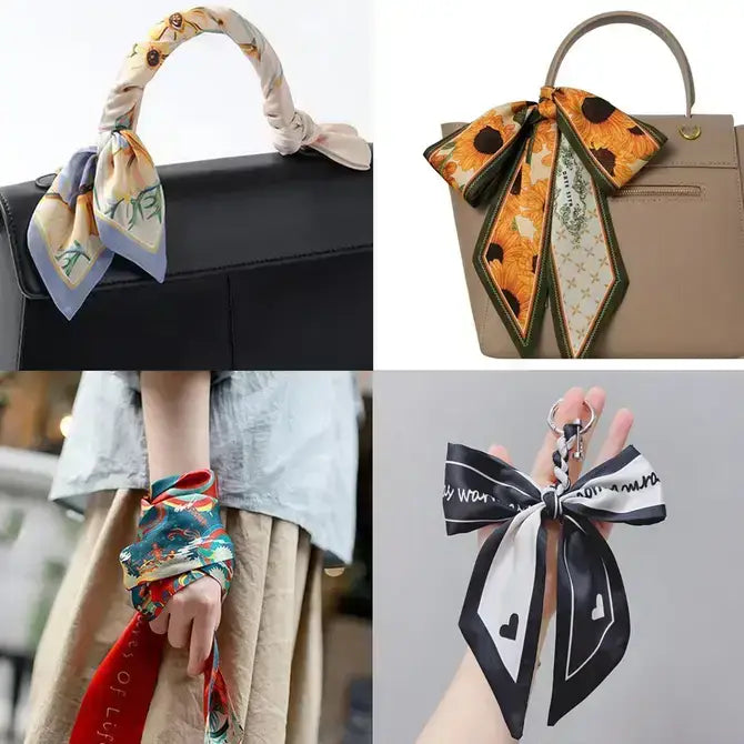 VERSATILE CIRCLE BOW HEADBAND