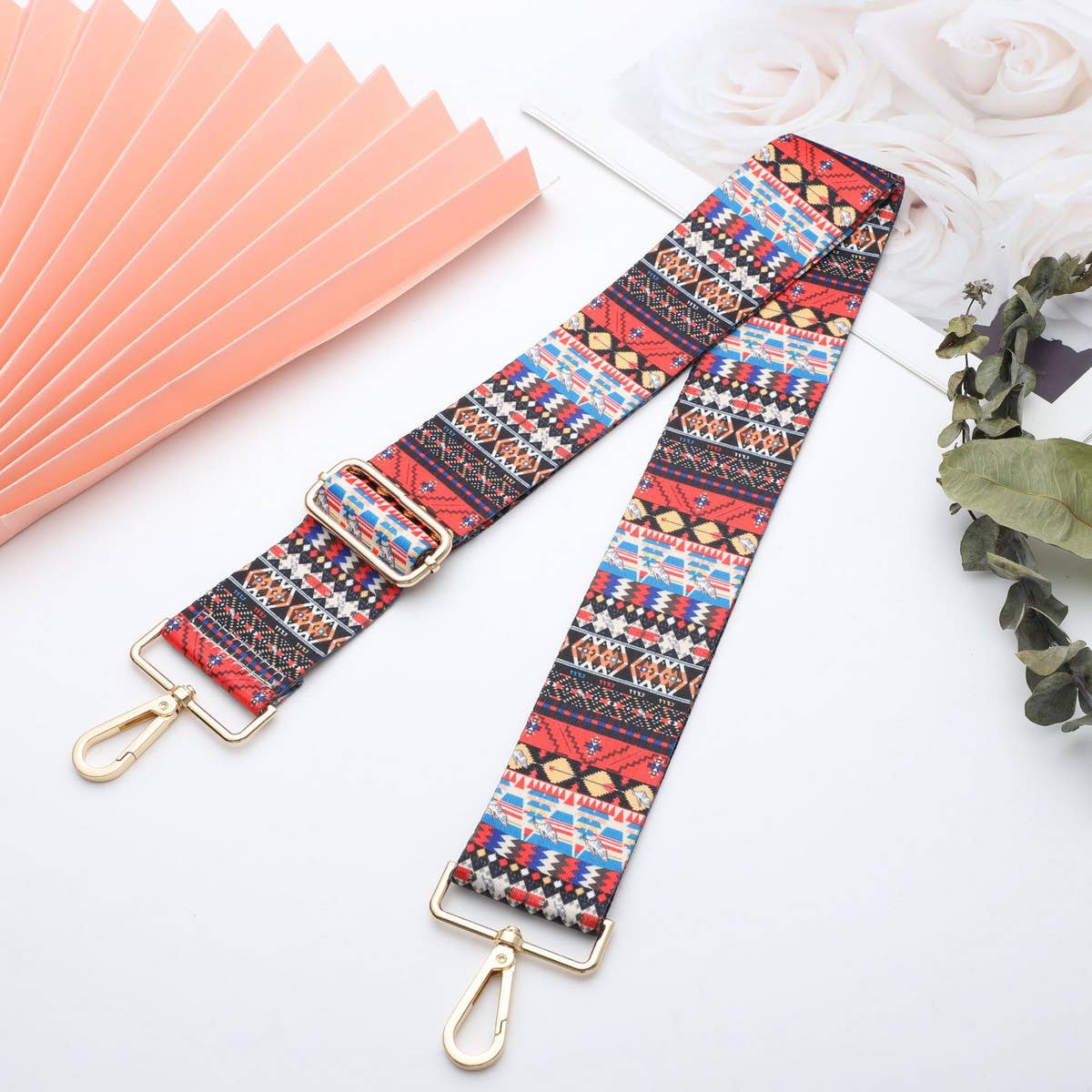 VERSATILE NEW STYLE STRIPED BAG STRAP
